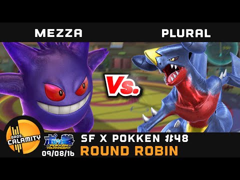 SFxP #48 | Mezza (Gengar) vs Plural (Garchomp) - Round Robin - Pokken
