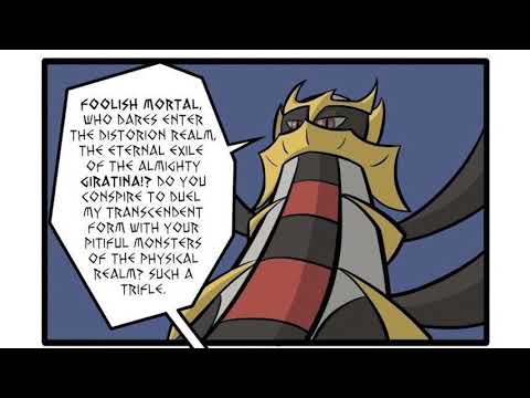 The Big and Evil Giratina - Pokémon Comic Dub