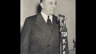 W. Lee &quot;Pappy&quot; O&#39;Daniel Broadcast en Route to Washington, DC (August, 1941)