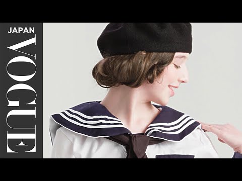 女生校服，100年來的...| 女生校服--100年的歷史。 | VOGUE JAPAN (女子の学校制服、100年の歴史。| 100 Years of... | VOGUE JAPAN)