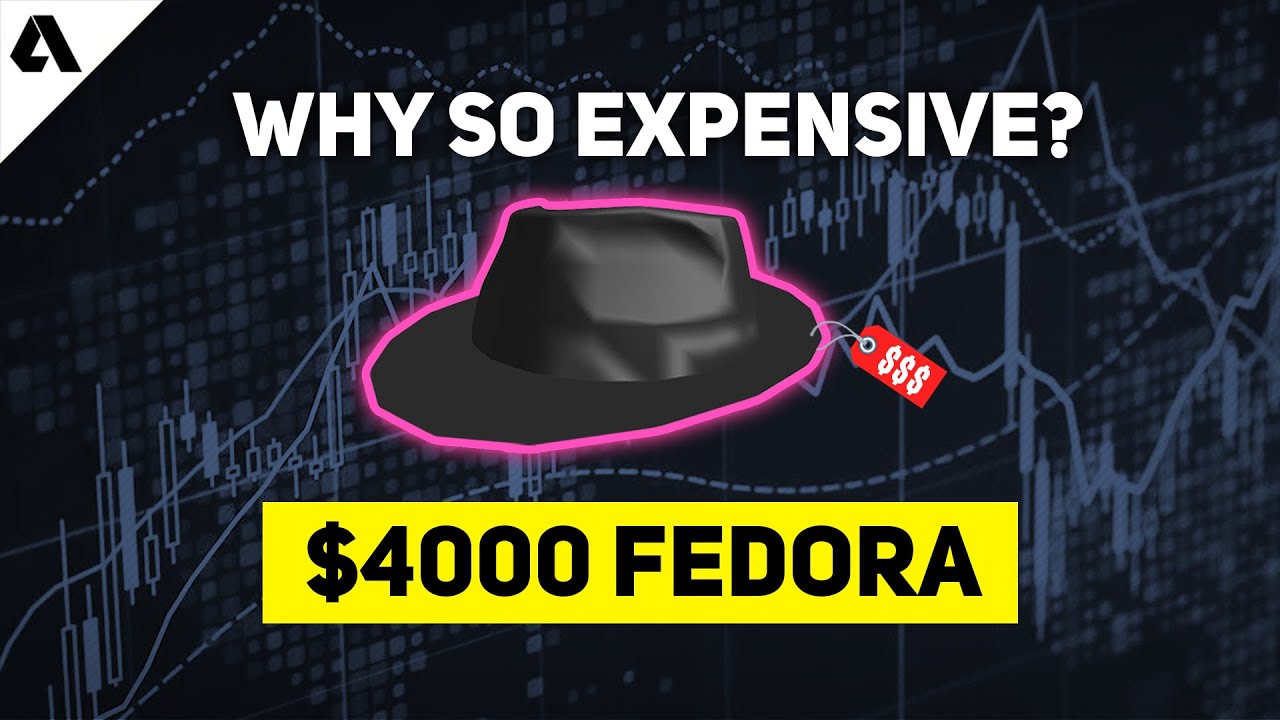 The $4000 Classic ROBLOX Fedora - Why So Expensive?
