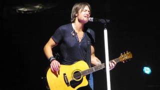Keith Urban "Tonight I Wanna Cry" Live @ The Wells Fargo Center