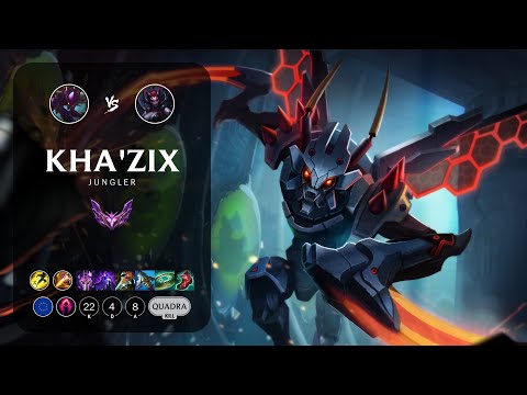 Kha'Zix Jungle vs Elise - EUW Master Patch 13.20