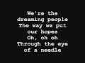 Jay Smith - Dreaming People (+ Lyrics) 
