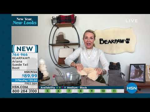 HSN | BEARPAW Footwear 12.29.2021 - 03 PM