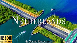Netherlands 4K - Scenic Relaxation Film With Calmi