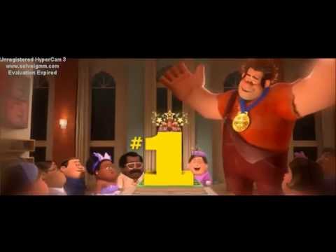 Ralph, Calhoun, and Vanellope  Happy & Crappy place