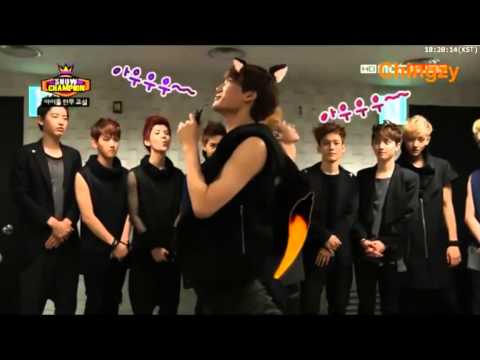 [720p] 130612 EXO - WOLF @ Music Show Champion Cut