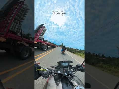 El Cairo Cajibio - Vía panamericana 🌄 #apache200 #motovlog #cauca #biker #popayán #cajibio #puendamo