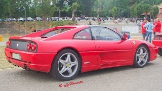 preview picture of video '2x FERRARI F355 BERLINETTA + GTS - Walkaround, race and sound 2013'