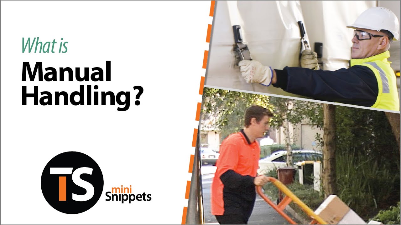 Risk Assessment for Manual Handling | Training Snippets | Mini Snippets