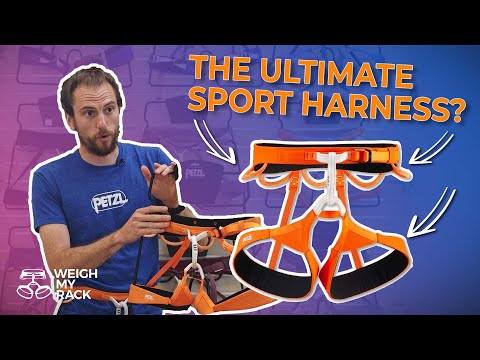 Petzl Hirundos harness 2022