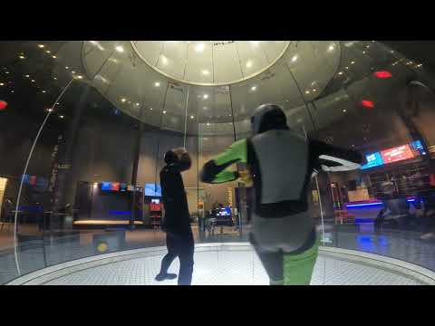 iFly flight session 3.27.24