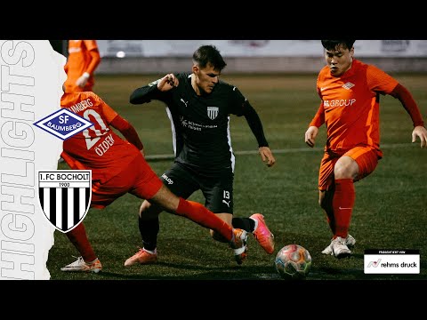 Niederrheinpokal: SF Baumberg - 1. FC Bocholt 3:0 (1:0)