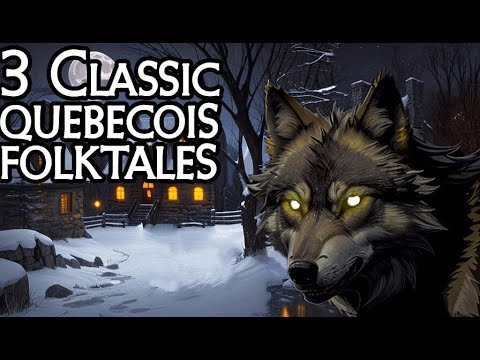 3 Classic French-Canadian Folktales (Werewolves, La Corriveau, and La Chasse Galerie)