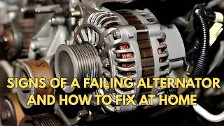 Symptoms of a BAD ALTERNATOR (With Proven Fixes)