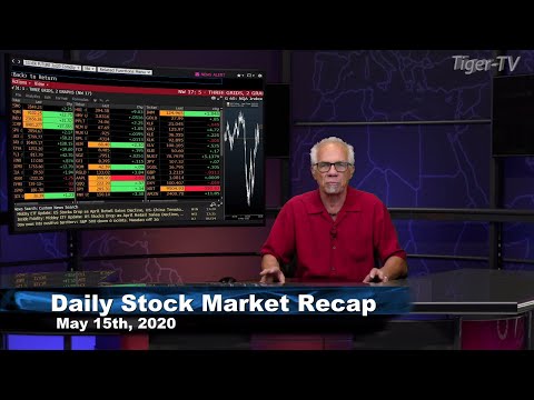 May 15th, Daily Stock Market Recap with Tom O'Brien - 2020