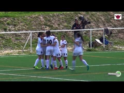 Goles del C.D. Tacón contra el C.D.E. Olímpico de Madridc (4-0). Jornada 25 (14/04/18)