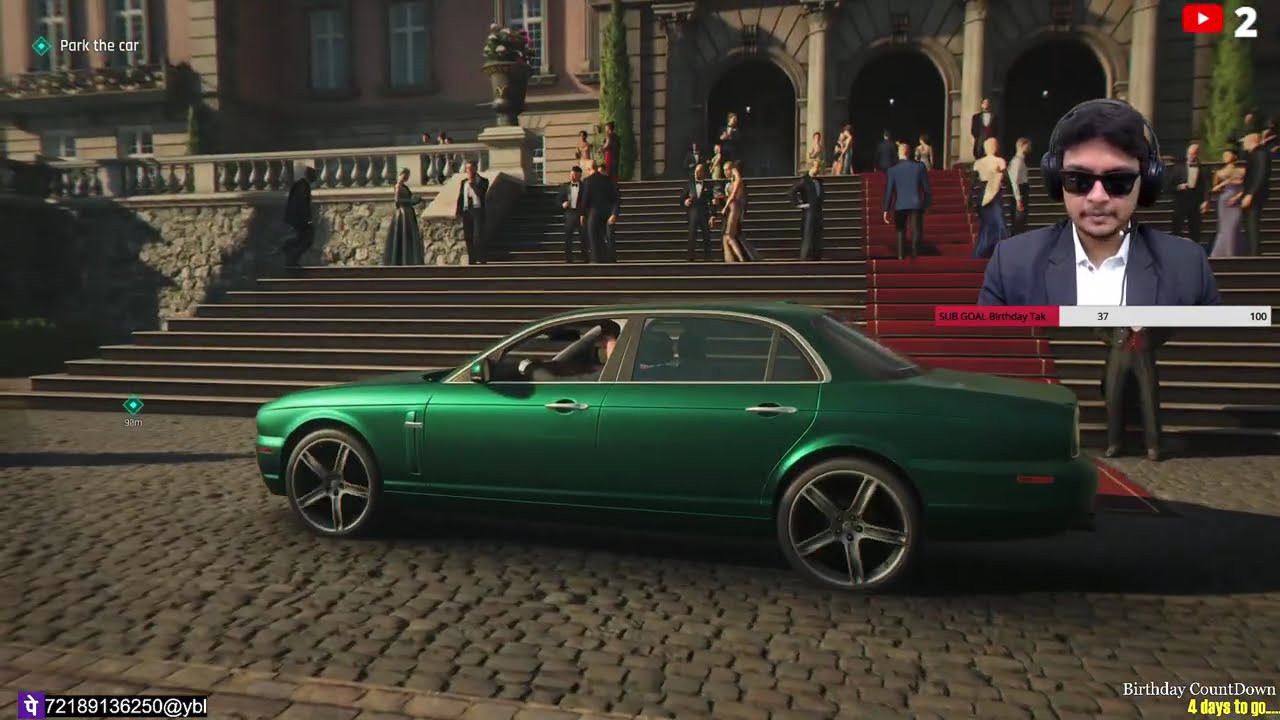 Party With Bond Cosplaying