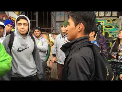 Batallas No Mercy vol4 / Karle - Sistrek vs Jeff Joaquin