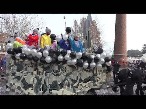 Il Consiglio della Credenza carro da getto - Carnevale Ivrea 2016