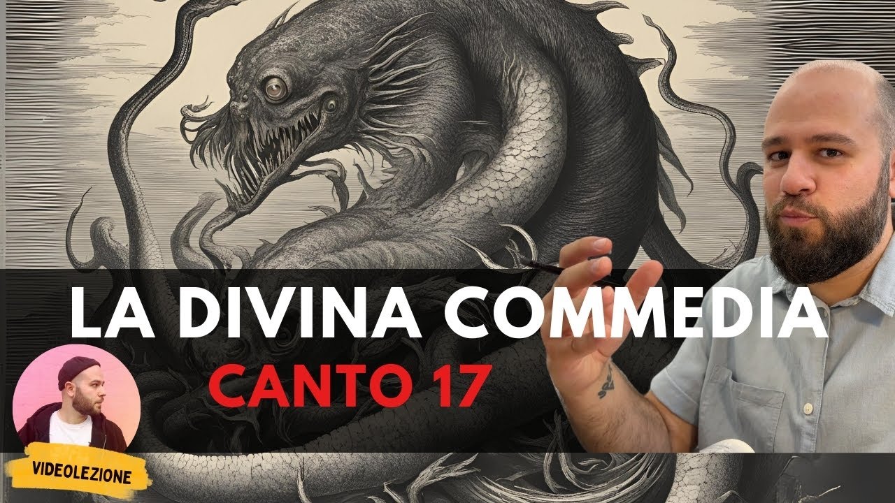 Dante - DIVINA COMMEDIA - Canto 17 INFERNO (riassunto e spiegazione)
