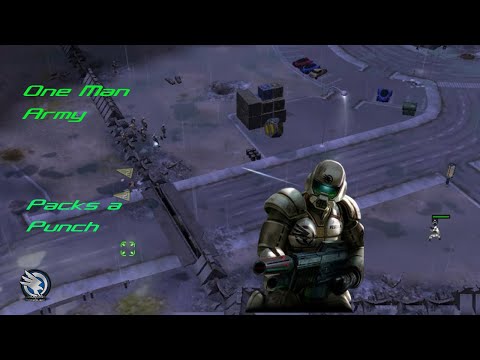 C&C 3: Tiberium Wars (Normal) GDI Mission 4