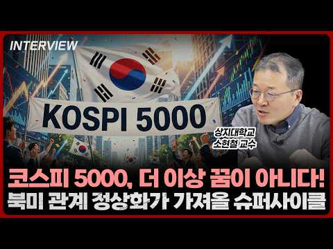 한반도와 글로벌 경제 변화: 차화 전철과 슈퍼사이클 가능성