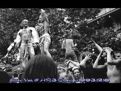 Sven Väth - live @ HR3 Clubnight 1993.12.18