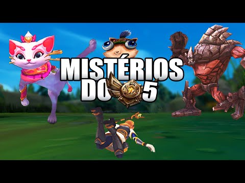 TENTE NÃO RIR - MISTERIOS DO BRONZE 5 | RETROSPECTIVA 2023