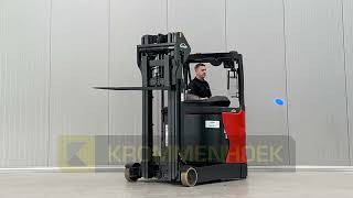 Šakinio autokrautuvo Linde R 16 pardavimas - Vaizdas 4 | Forkliftonline LT Šakinis autokrautuvas Linde R 16 | Vaizdas 4 - Forkliftonline