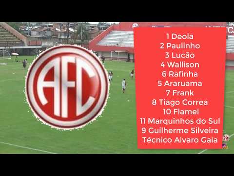 04 03 2020 America 0x1 Americano  PROFISSIONAIS