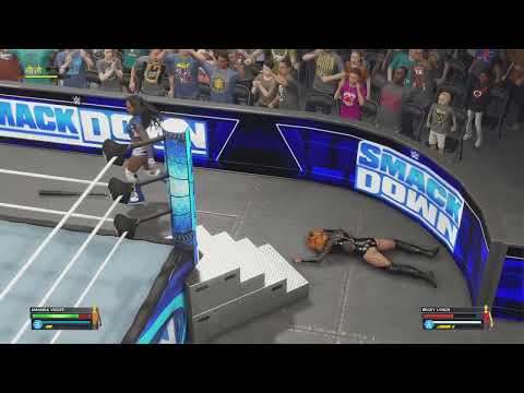 AMANDA VIOLET VS BECKY LYTNCH (EXTREME RULES)