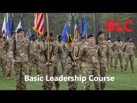 Basic Leadership Course (BLC)