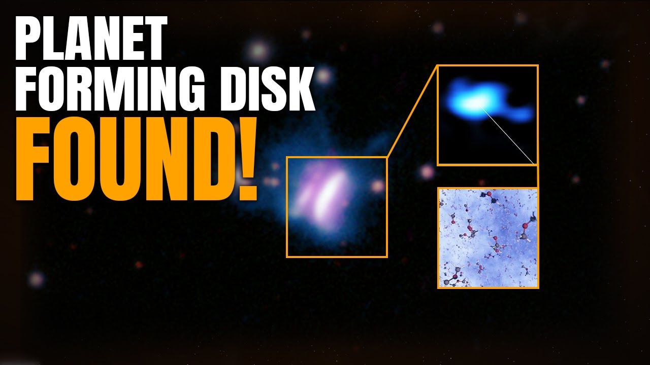 Astronomers DISCOVERED The LARGEST Planet-Forming Disk EVER!