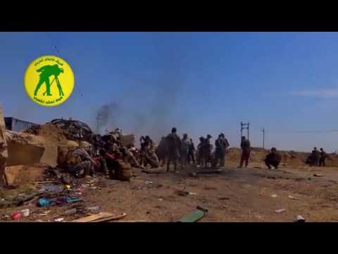 Liberation of Fallujah Operation "15th of Shaban" footage from North Fallujah