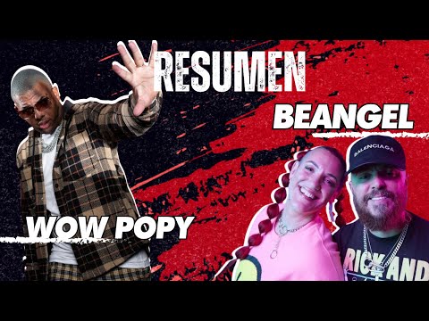 LOS MEJORES MOMENTOS DE BEANGEL Y WOW POPY EN NUESTRO PROGRAMA🤩❤️‍🔥