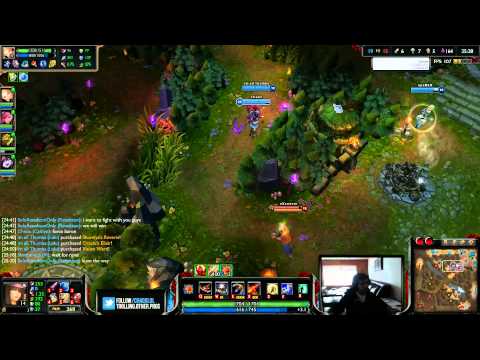 Chaox - Caitlyn vs Draven - bot «Boss» [R/m] (Diamond I)