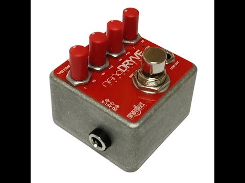 nanoDryve overdrive pedal - 5x5cm image 4
