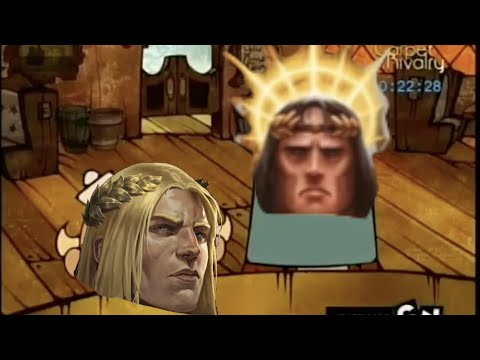 The Emperor Confronts Horus | Warhammer 40K Meme