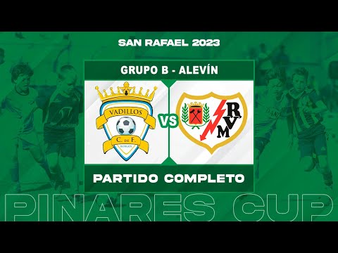 Vadillos C.F. 1 - 1 Rayo Vallecano | Alevín | Grupo B | PARTIDO COMPLETO