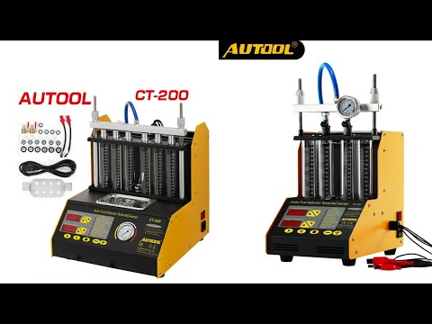 Обзор стенда AUTOOL CT200 какой выбрать
