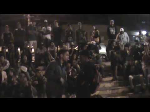 Ryan vs Vitinho- Batalha do santuário 16-06 Divinópolis-MG QUARTAS DE FINAL