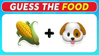 Can You Guess The FOOD By Emoji?  | Food Emoji Quiz