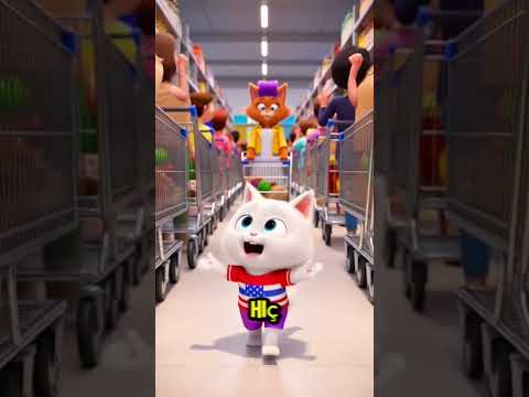 Market macerası! #cat #cats #catvideos