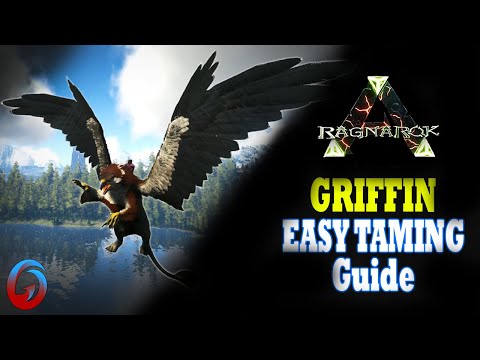 Griffin Taming - Quick and Easy - Ark Survival Evolved