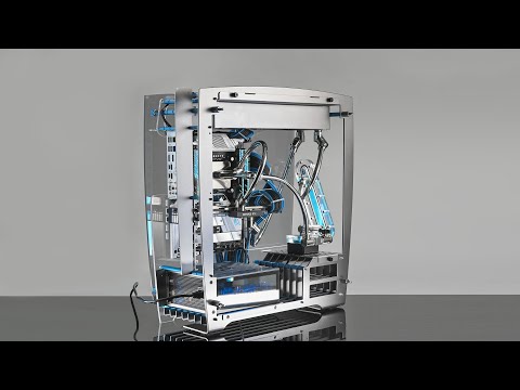 ASUS 30th Anniversary X299 Build.