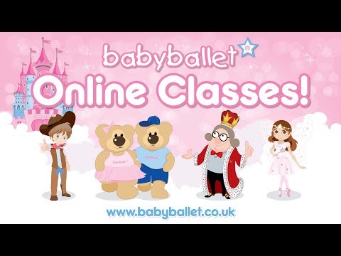 babyballet® Online Taster Class with Miss Lianna