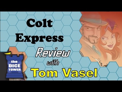 Colt Express Review - with Tom Vasel