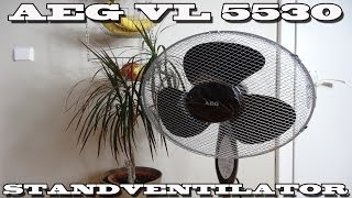 "AEG VL 5530 STANDVENTILATOR MIT TIMERFUNKTION" -Vorstellung